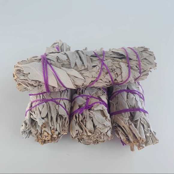 2 California white sage smudge sticks - Picture 7 of 7